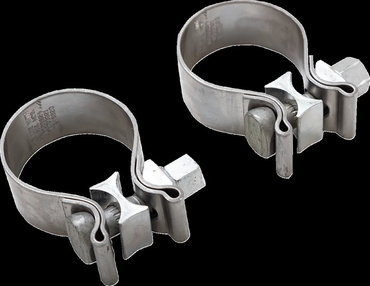 Slip-On Muffler Clamps