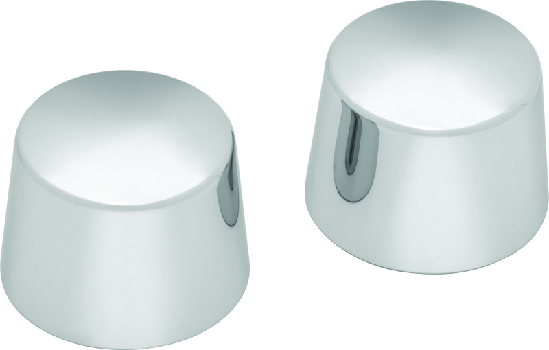 Kuryakyn 1214 Front Axle Nut Caps Chrome