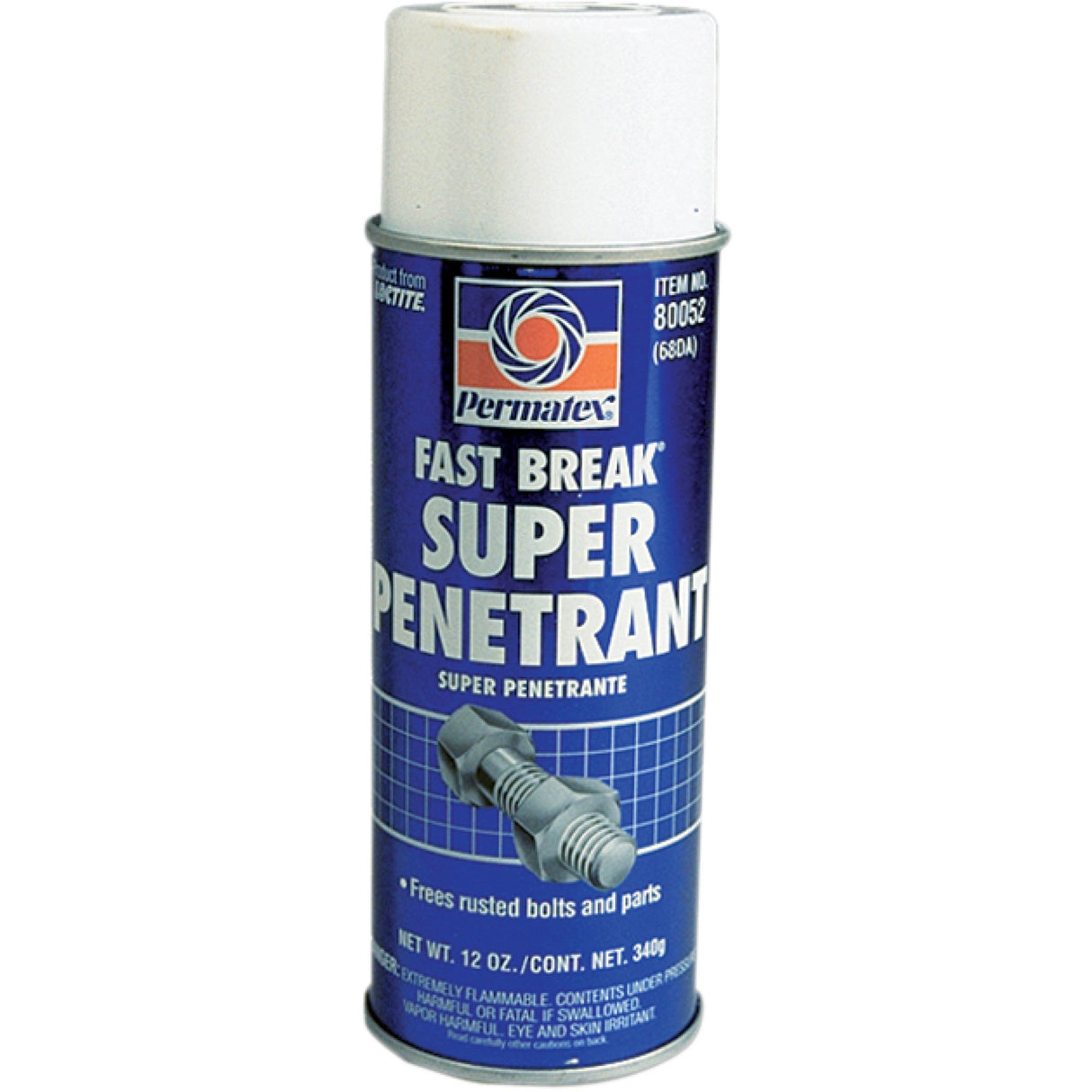 PERMATEX 68 80052 Fast Break Super Penetrant Fast Break Penetrant - 12 oz. net wt. - Aerosol
