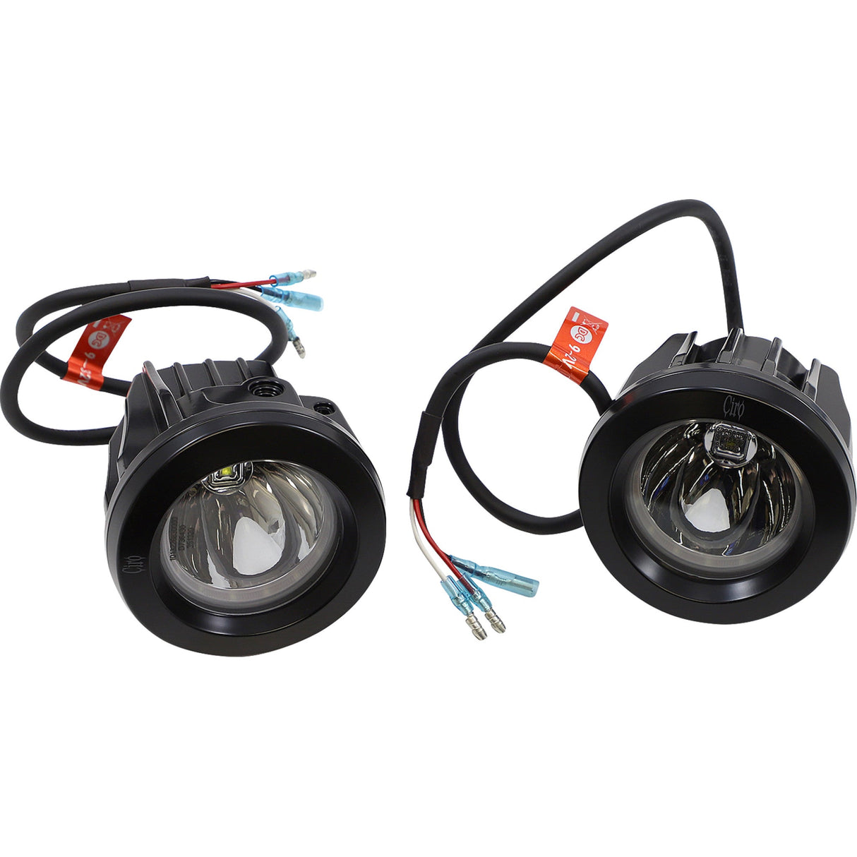 Ciro TAC-10® Spotlight - 45009 For Harley Street Glide 2014-2023