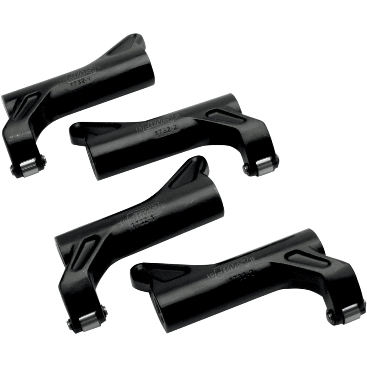 JIMS 0927-0021 1732 Roller Rocker Arms big twin