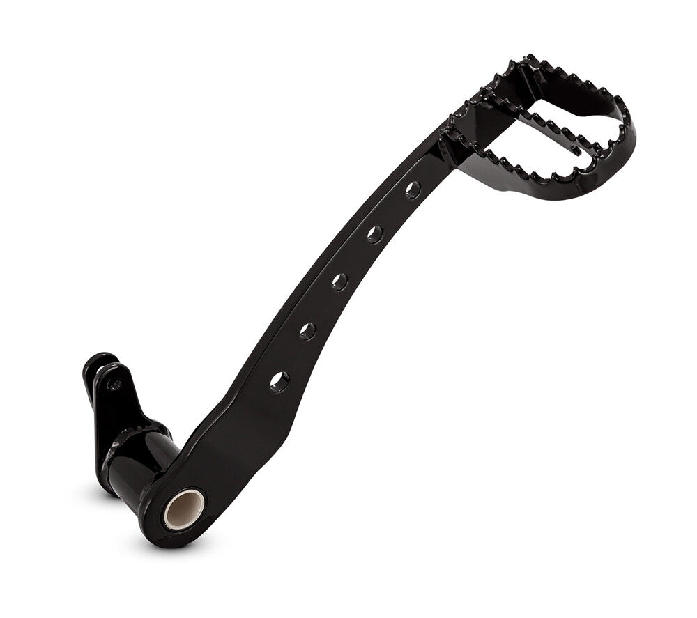 Burly Brand 750-05474 B13-1102B MX STYLE BRAKE ARM BLACK FLT 08-12