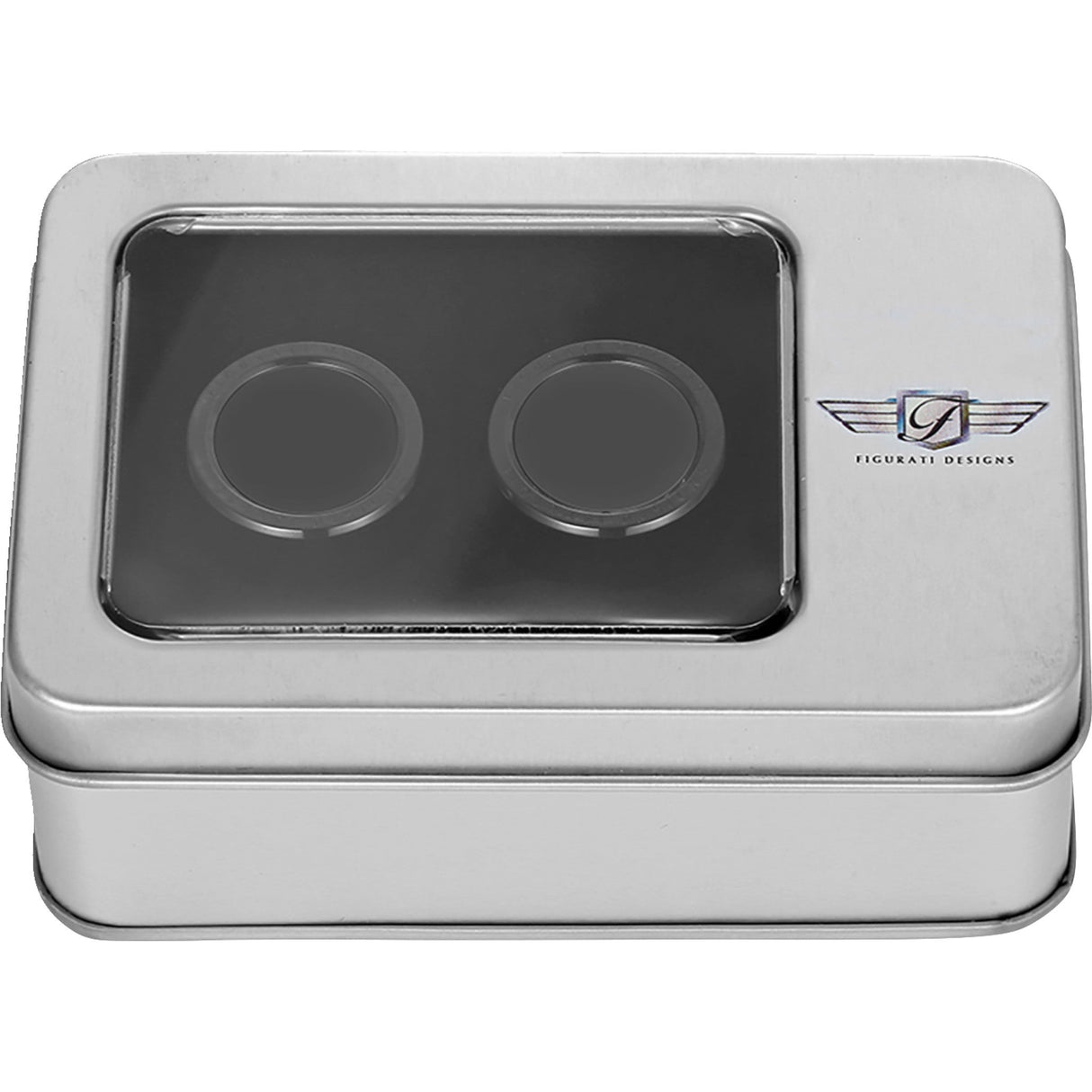 FIGURATI DESIGNS 3550-0340 FD65-DC-2530-BK Docking Covers short - black