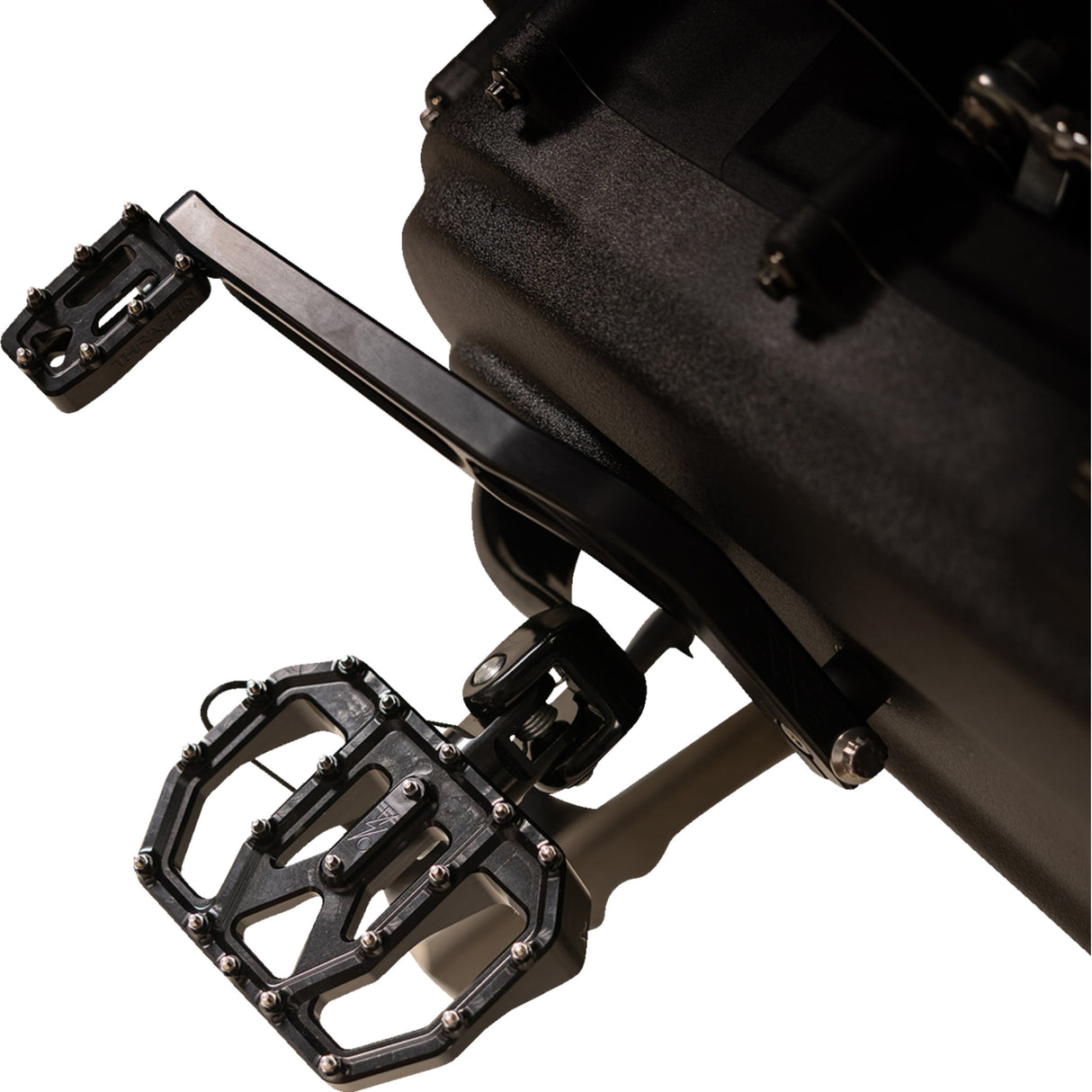 Thrashin Supply Co. Aggressor Floorboards - TSC-2031-1-D For Harley Motorcycles 1972-2025