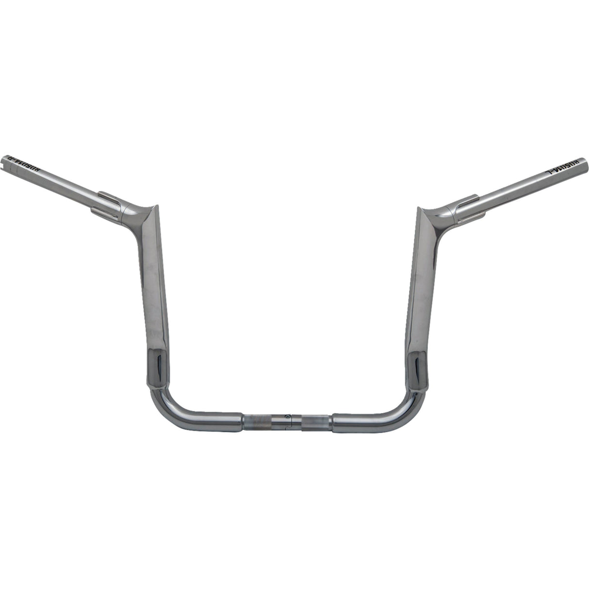 FAT Baggers INC. 1-1/2" EZ Install Pointed Top Handlebar 14" Chrome - 845014 For Harley Street Glide 2023-2026
