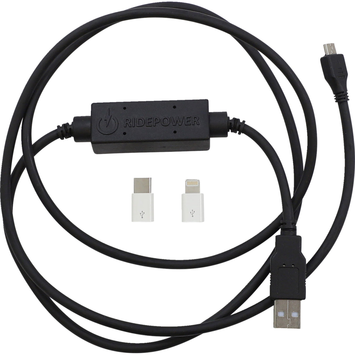 RIDEPOWER 3807-0627 1248USBMUSB4FT USB to Micro USB Phone Charger Cable Phone Charging Cable - USB to Micro USB - 4'