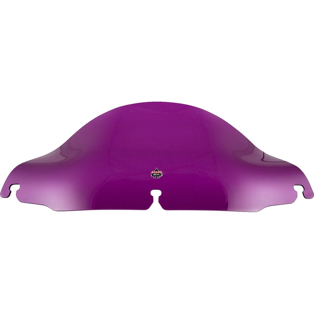 Klock Werks Kolor Flare® Windshield 6-1/2" Purple - KWW-01-0700 For Harley Touring 1996-2013