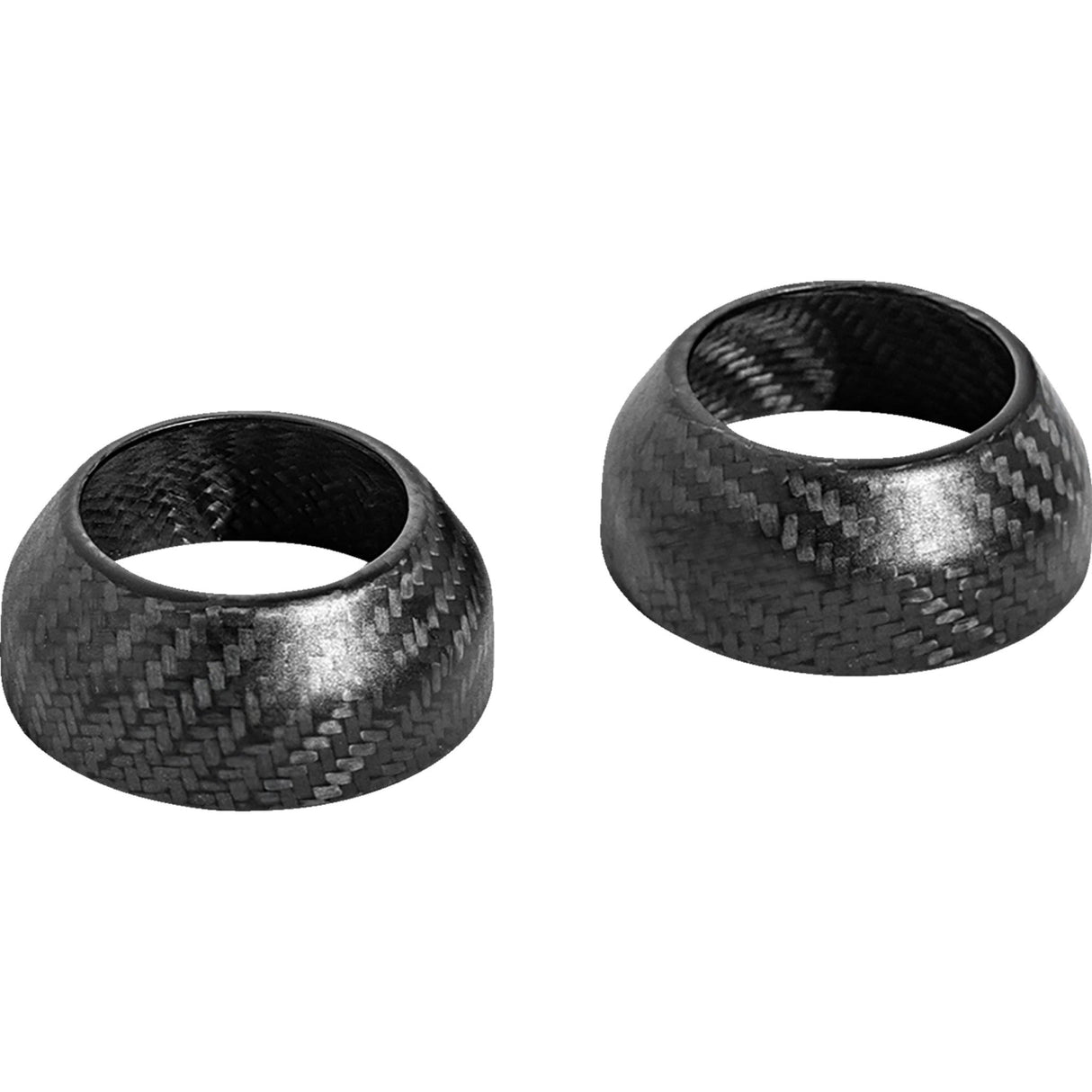 SADDLEMEN 0406-0132 CF-8-0006M Fork Cover 39 mm - matte