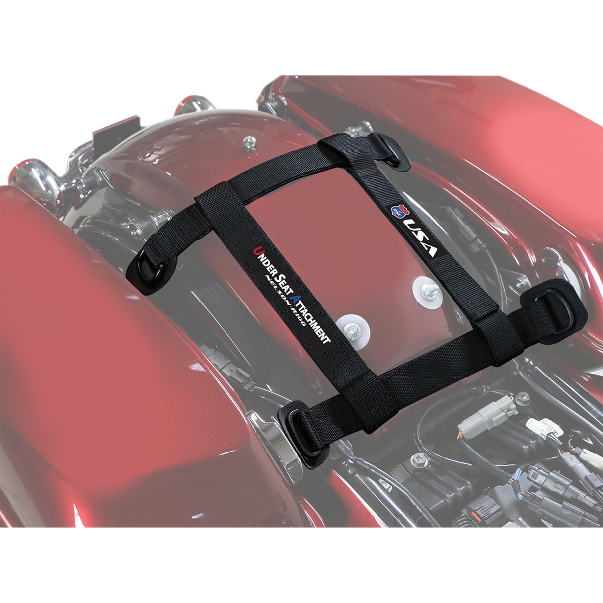 NELSON RIGG 3515-0205 NR-USA USA - Under Seat Attachment