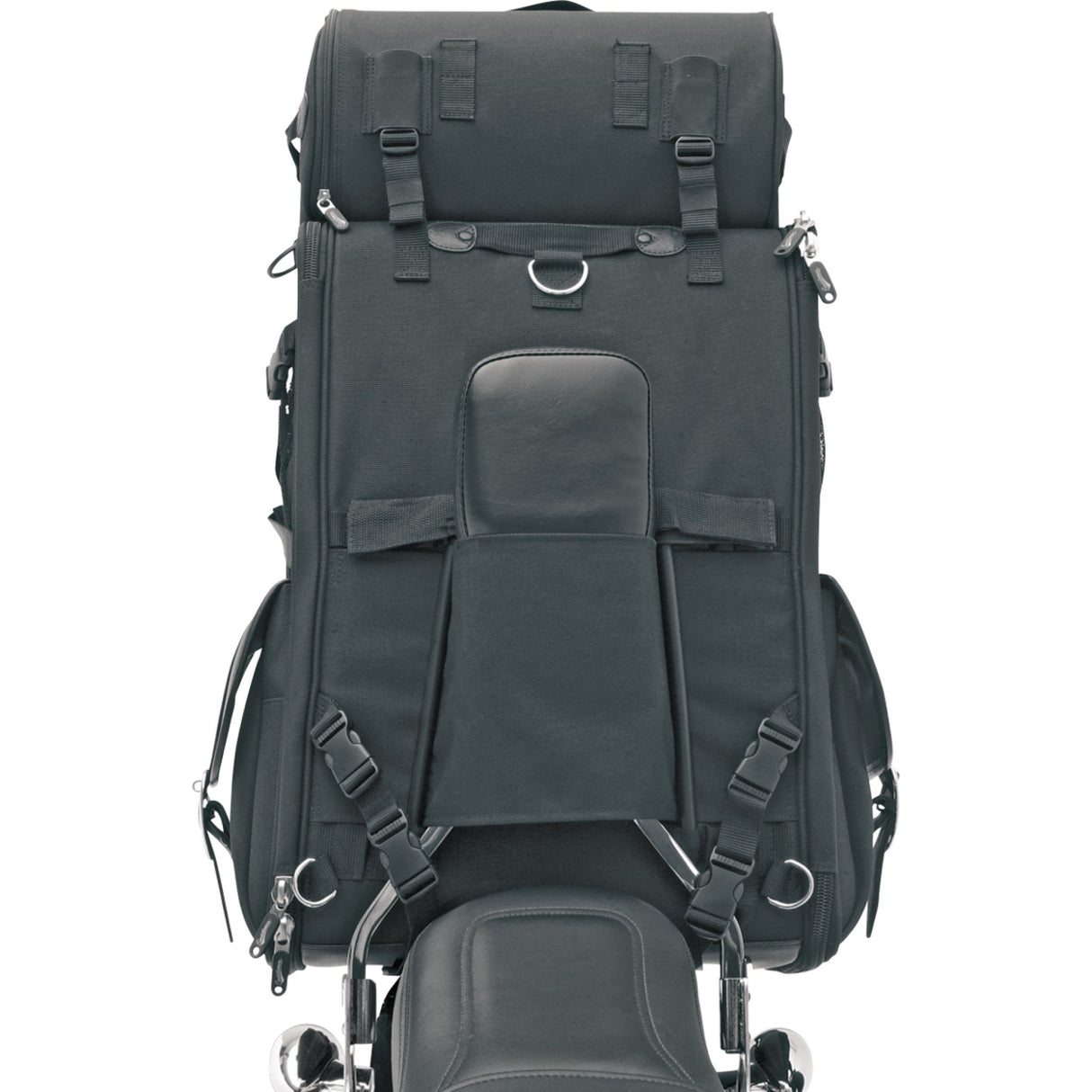 SADDLEMEN 3515-0080 3515-0080 S2200E Expandable Sissy Bar Bag