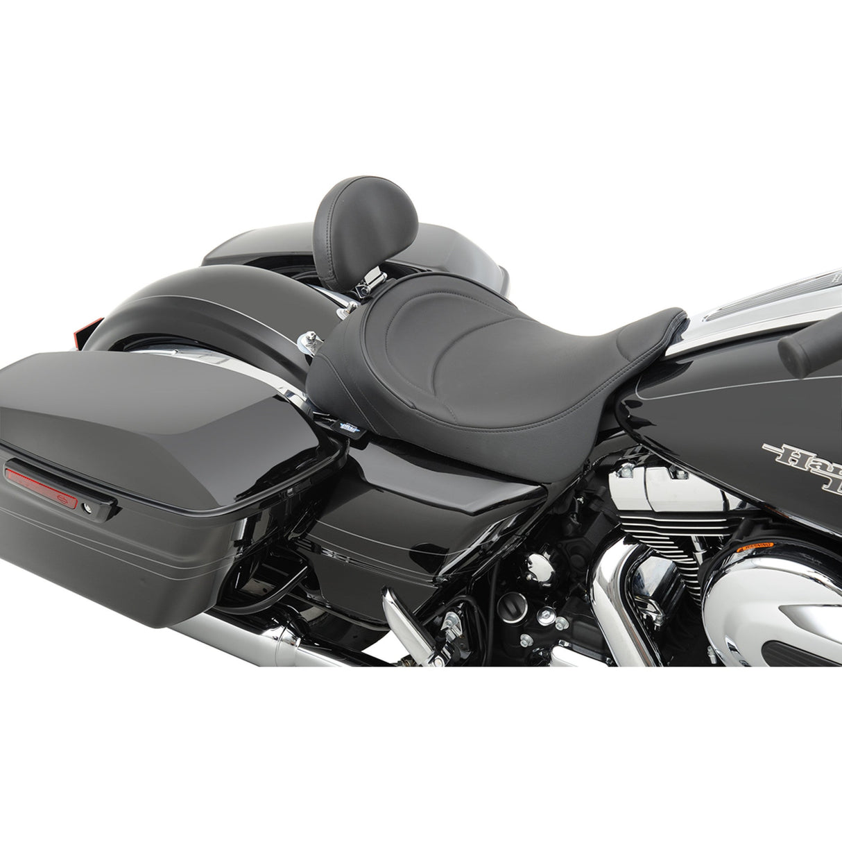 Drag Specialties Seat - 0801-0886 For Harley Touring 2008-2023