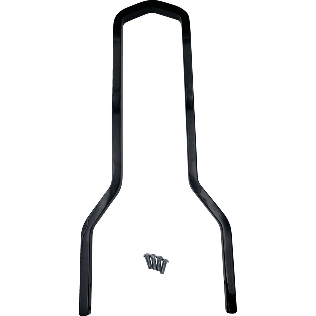 DRAG SPECIALTIES Round Sissy Bar Black