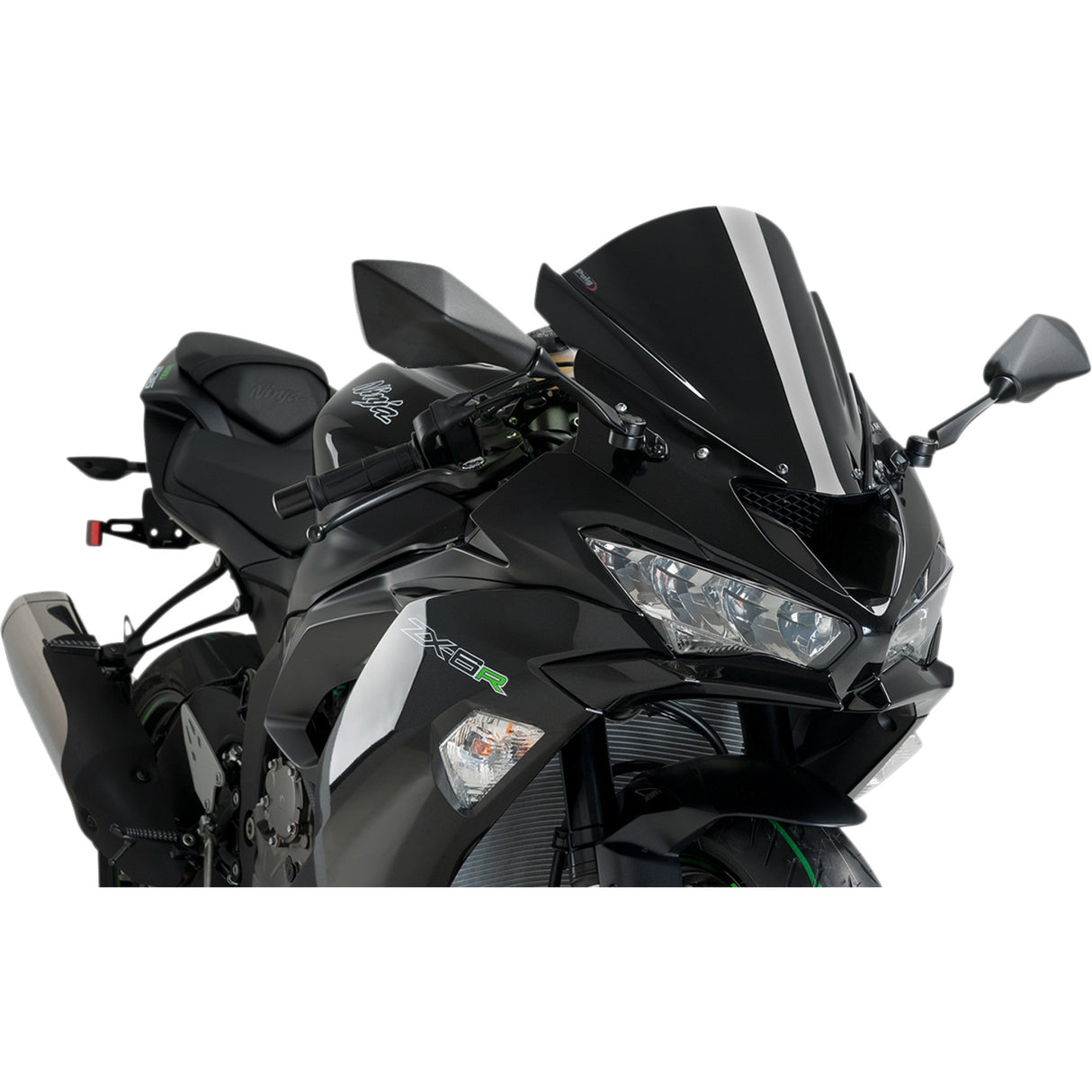 Puig Hi-Tech Parts Z-Racing Windshield - 3177N Kawasaki Ninja / 636R Ninja 2008-2023