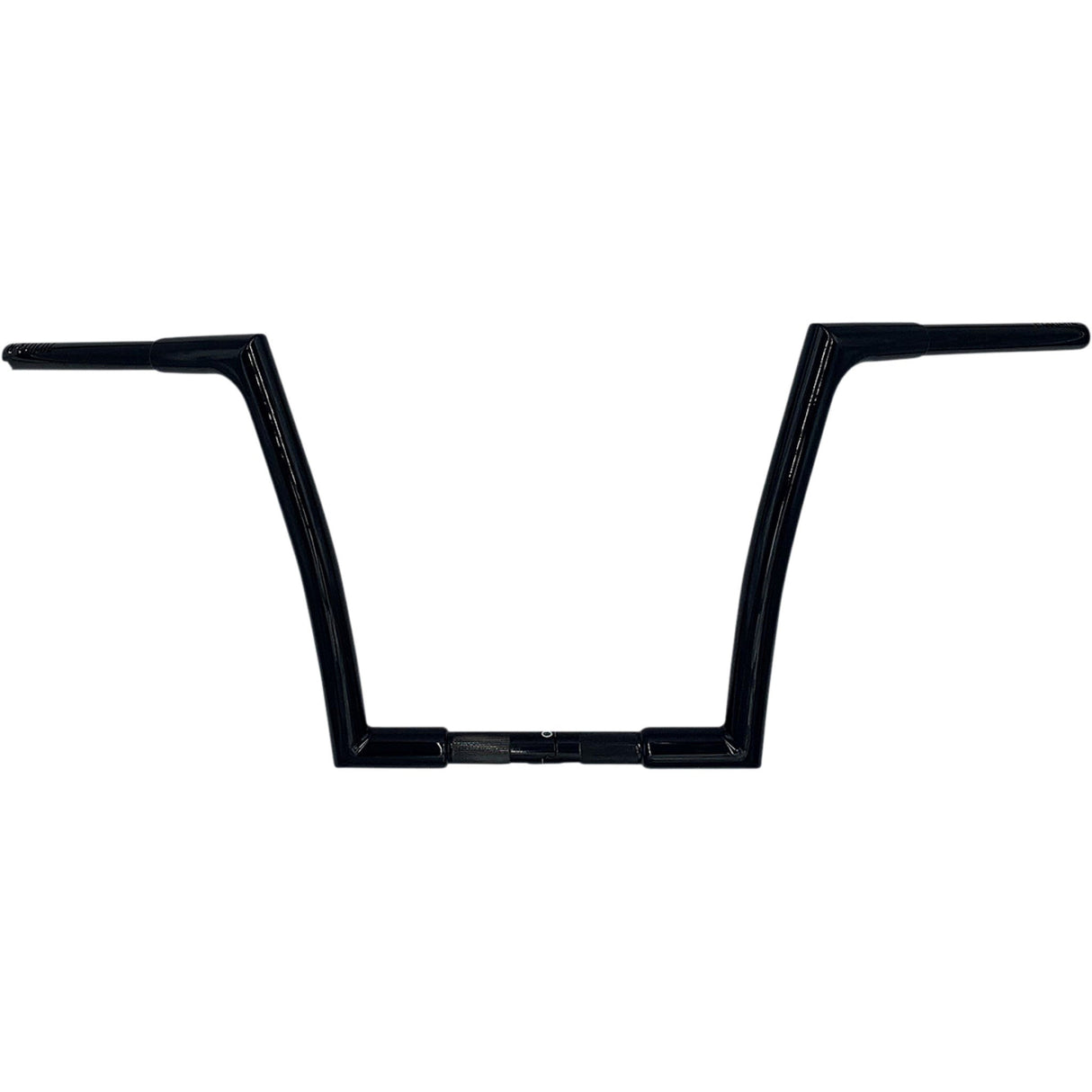 FAT Baggers INC. 1-1/4" EZ Install Flat Top Handlebar 12" Black - 707012-B For Harley Motorcycles 1986-2023