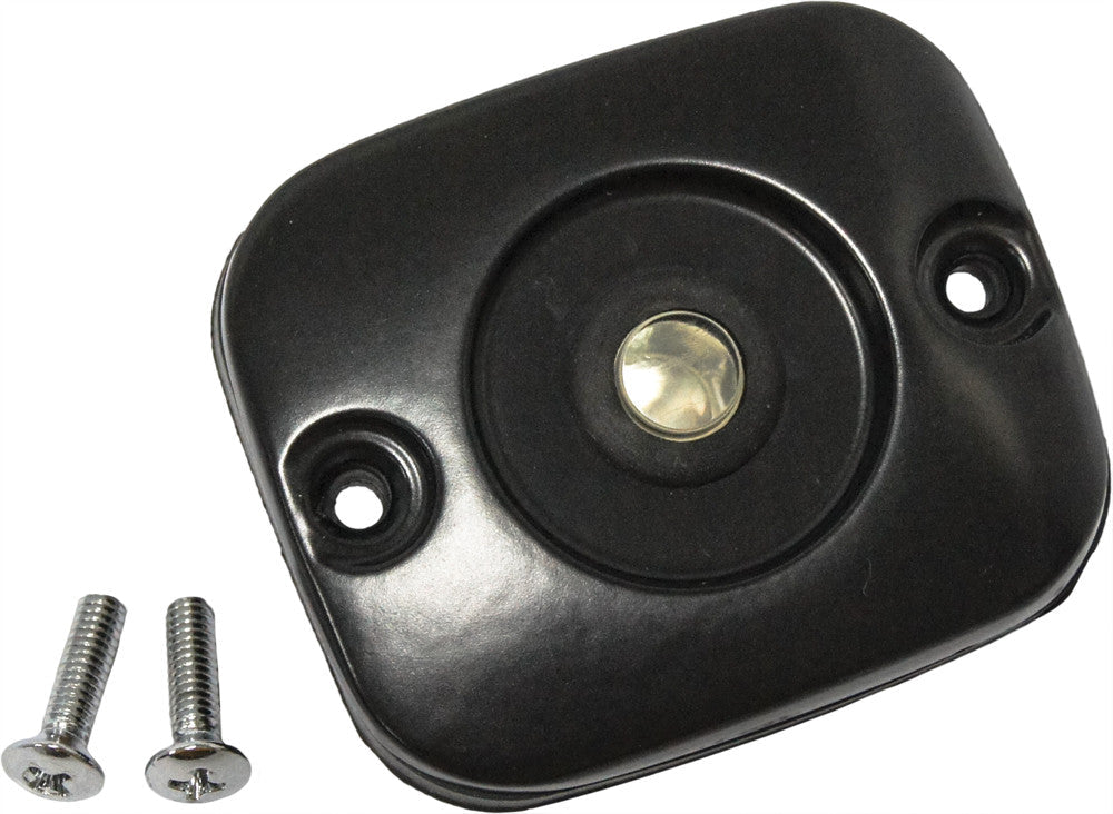 Harddrive 29-063 Master Cylinder Cover Chrome For Harley Motorcycles 1996-2006