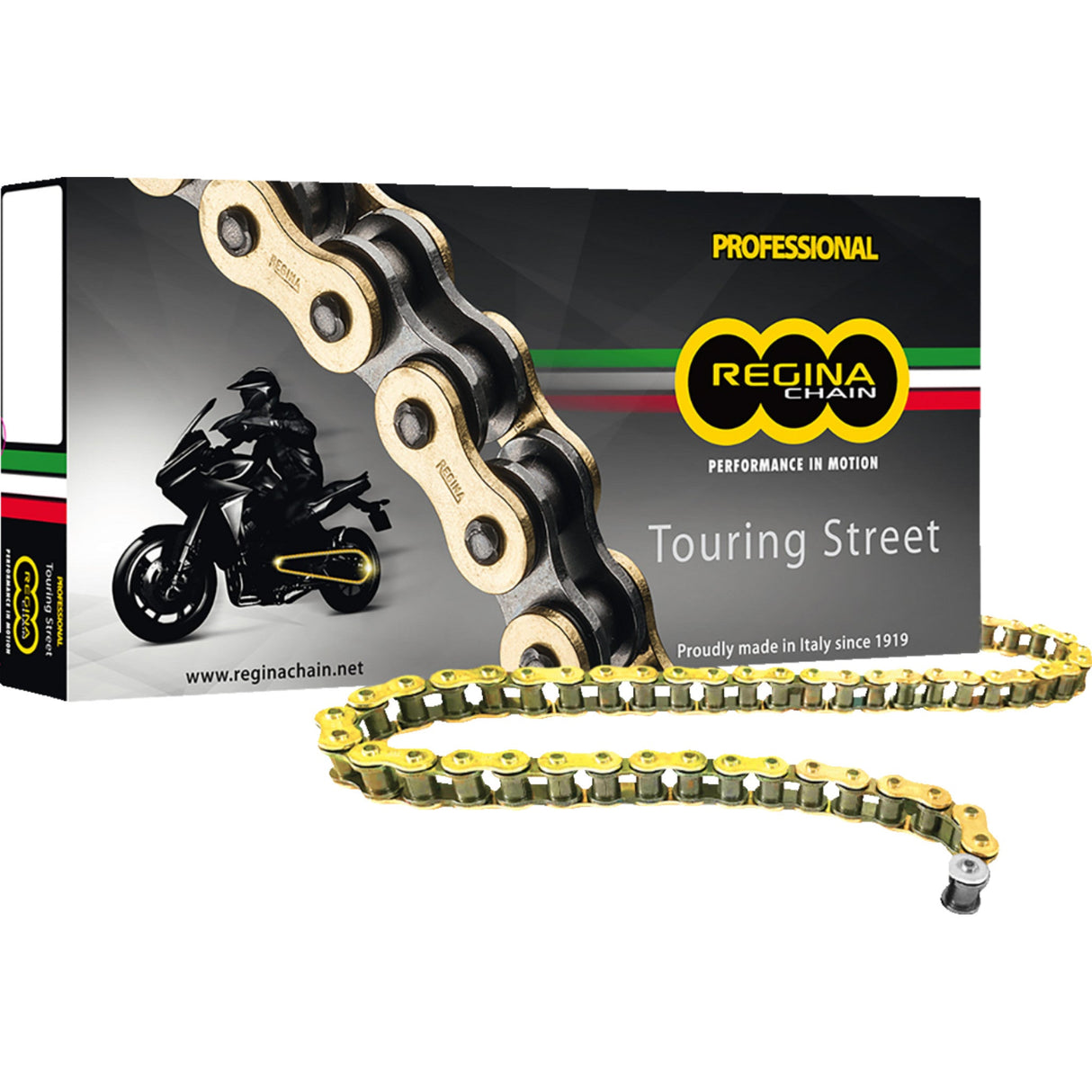 REGINA 1221-0083 136RT/1002 530 RT Series Chain 530 RT - Drive Chain - 130 Links