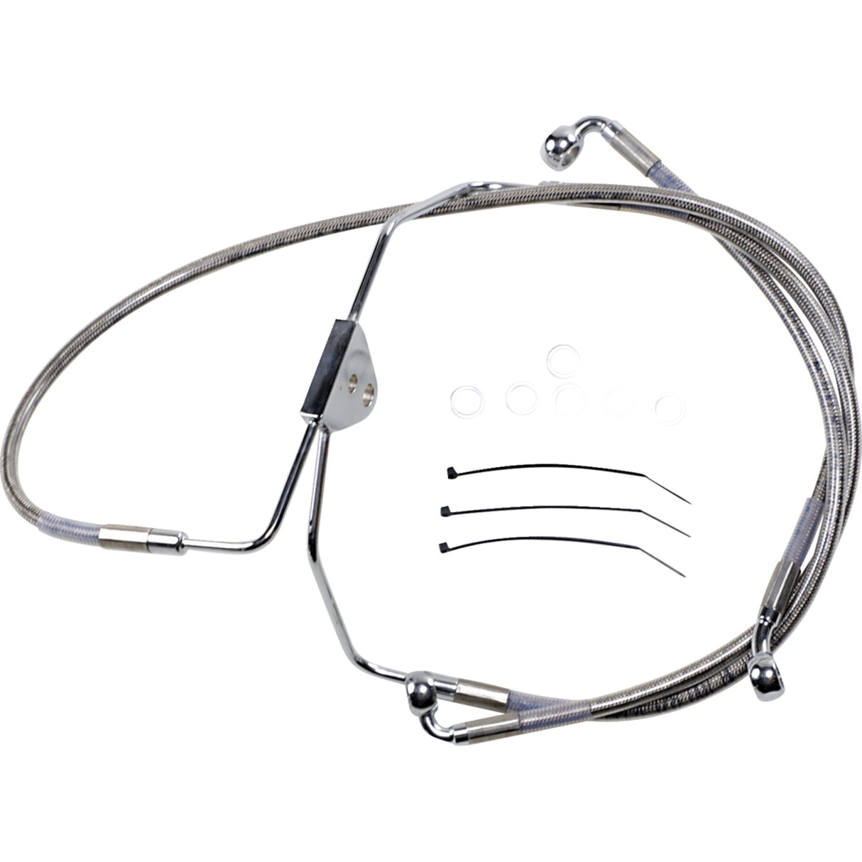 DRAG SPECIALTIES Brake Line Kit Front