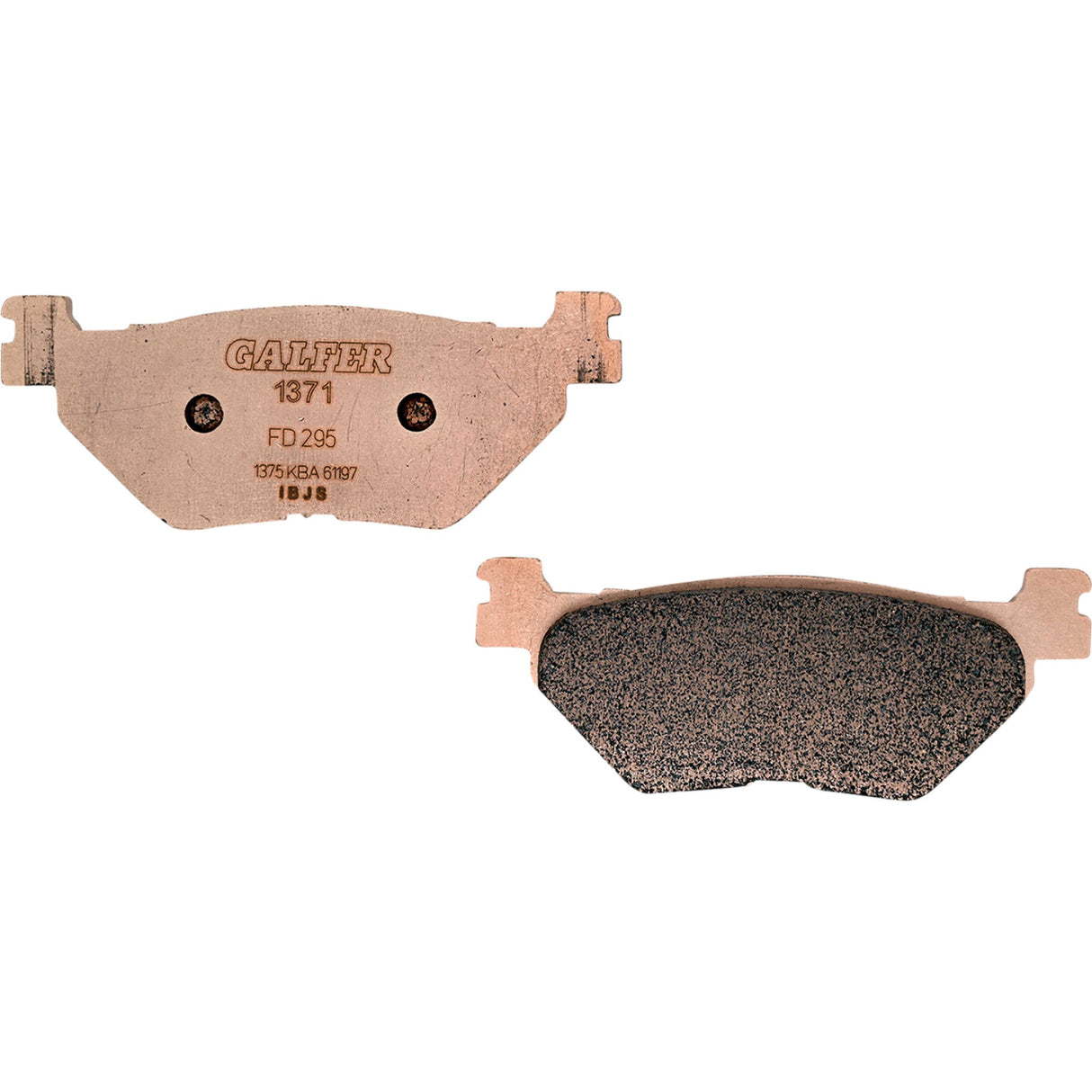 Galfer Brake Pad - FD295G1371 Yamaha Motorcycles 2001-2018