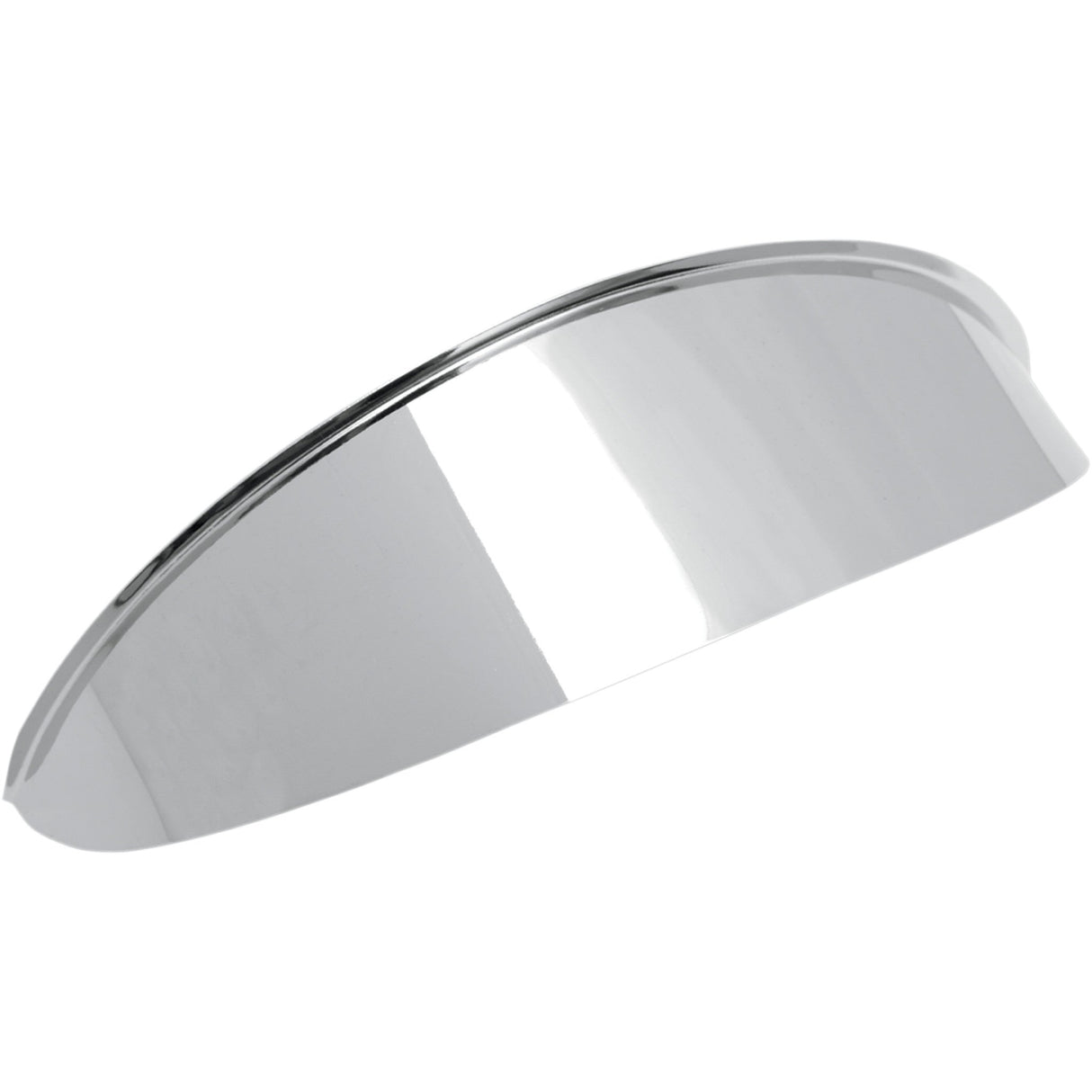 DRAG SPECIALTIES 2001-0369 Visors for Headlights & Spotlights Visor for 5-3/4" Headlight - Chrome