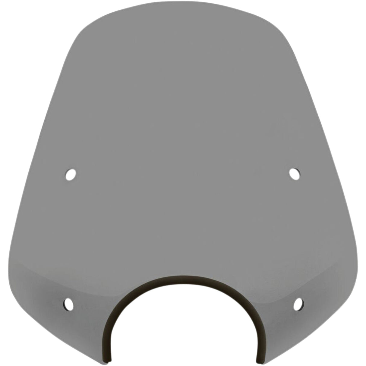 MEMPHIS SHADES 2311-0086 MEP51112 Del Rio Sportshield - Del Rio Windshield - Black Smoke