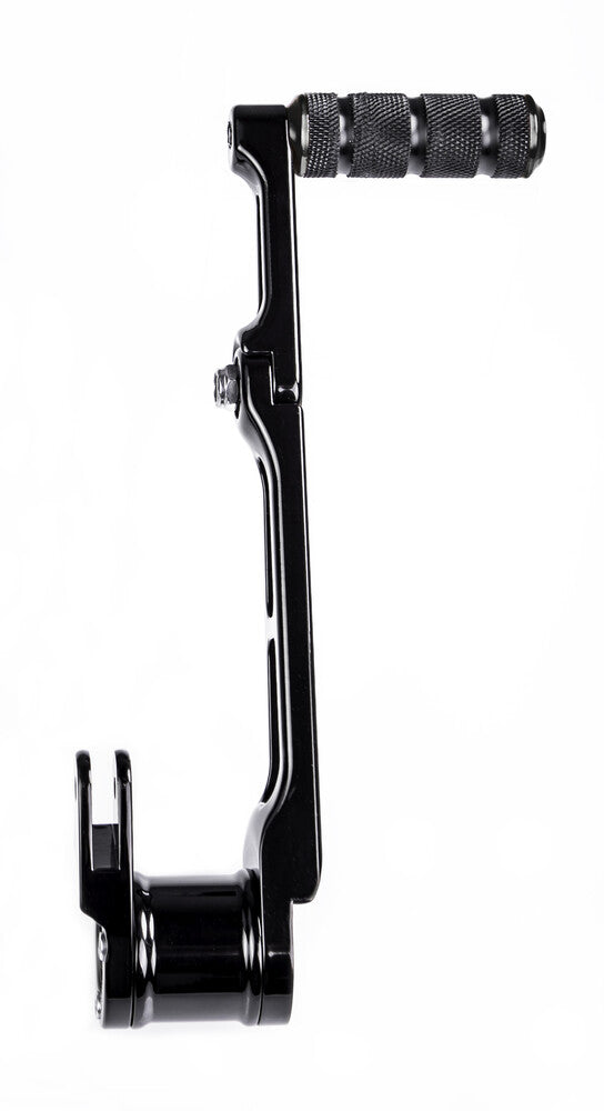 Santoro Fabworx SF30030 Just THE TIP ADJ BRK ARM Black With TOE PEG Black For Harley Touring 2015-2026