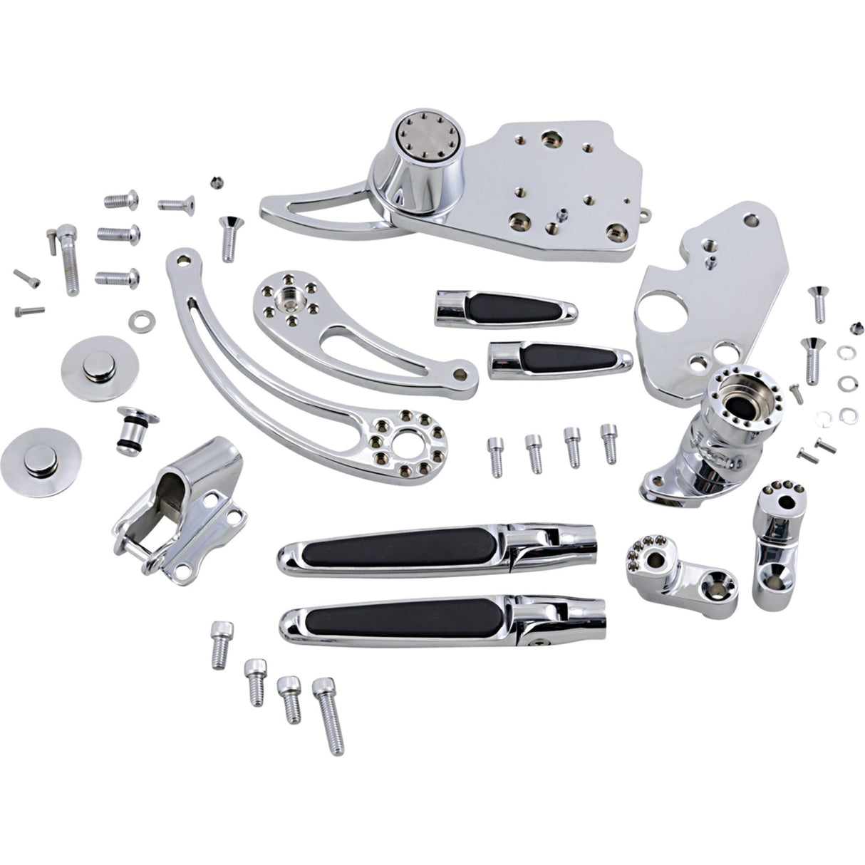 Hawg Halters Forward Control Kit - FCK-F14CS-FR-S For Harley Touring 2014-2020