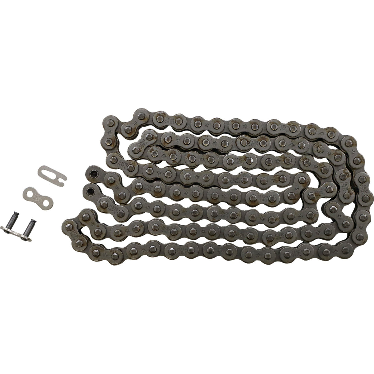 JT CHAINS 1220-0185 JTC520HDR114SL 520 HDR Competition Chain 520 HDR - Competition Chain - Steel - 114 Links