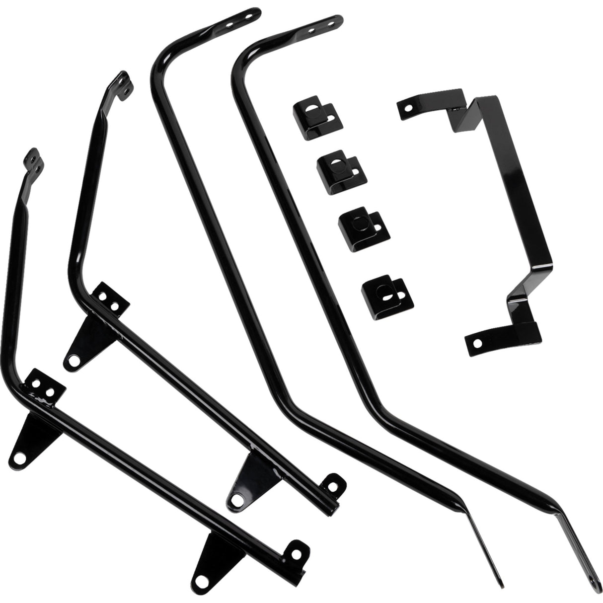 Cycle Visions Saddlebag Support - CV-7210 For Harley Screamin' / Softail 2006-2017