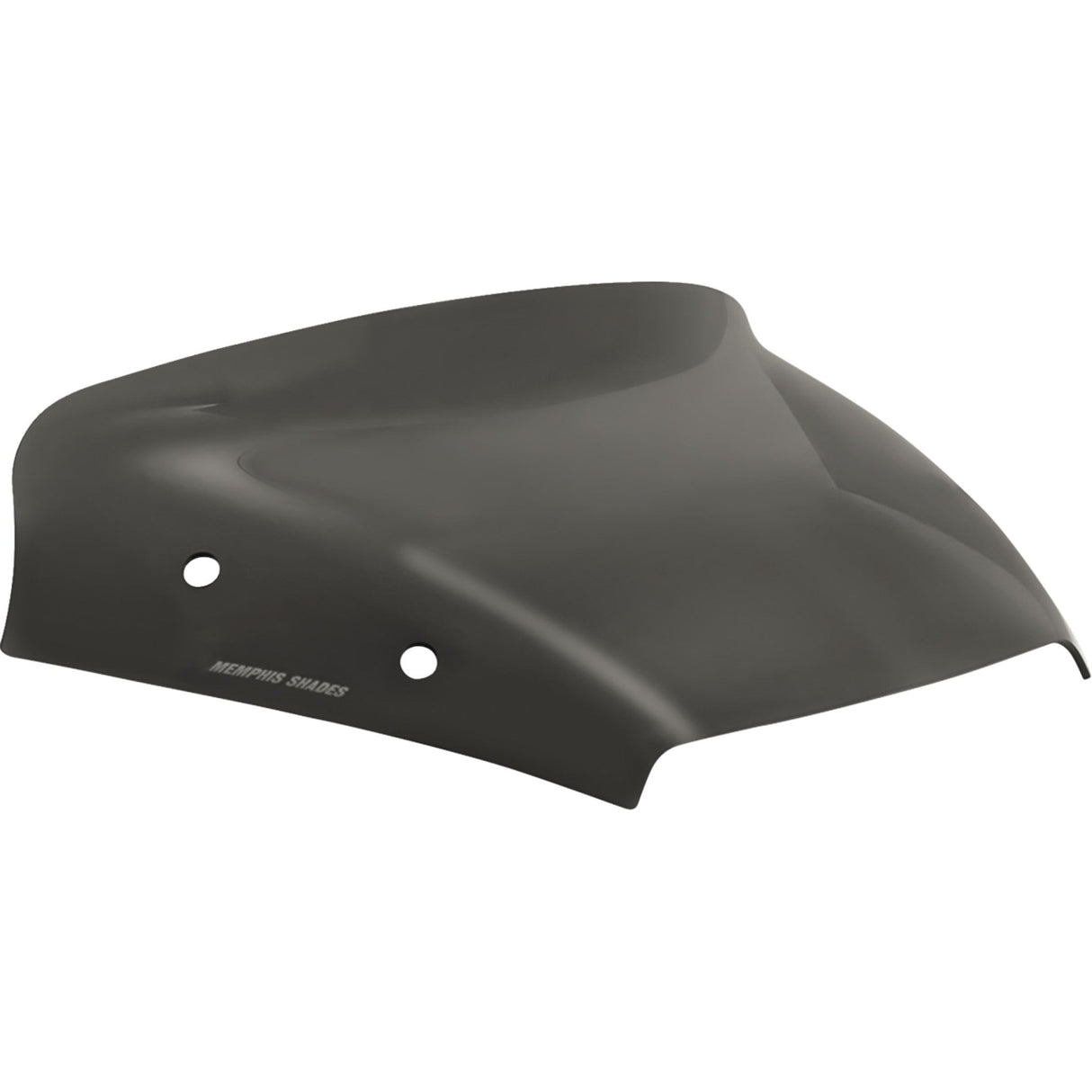 Memphis Shades Spoiler Windshield 2" Dark Black Smoke - MEP88010 For Harley Road Glide 2023-2026