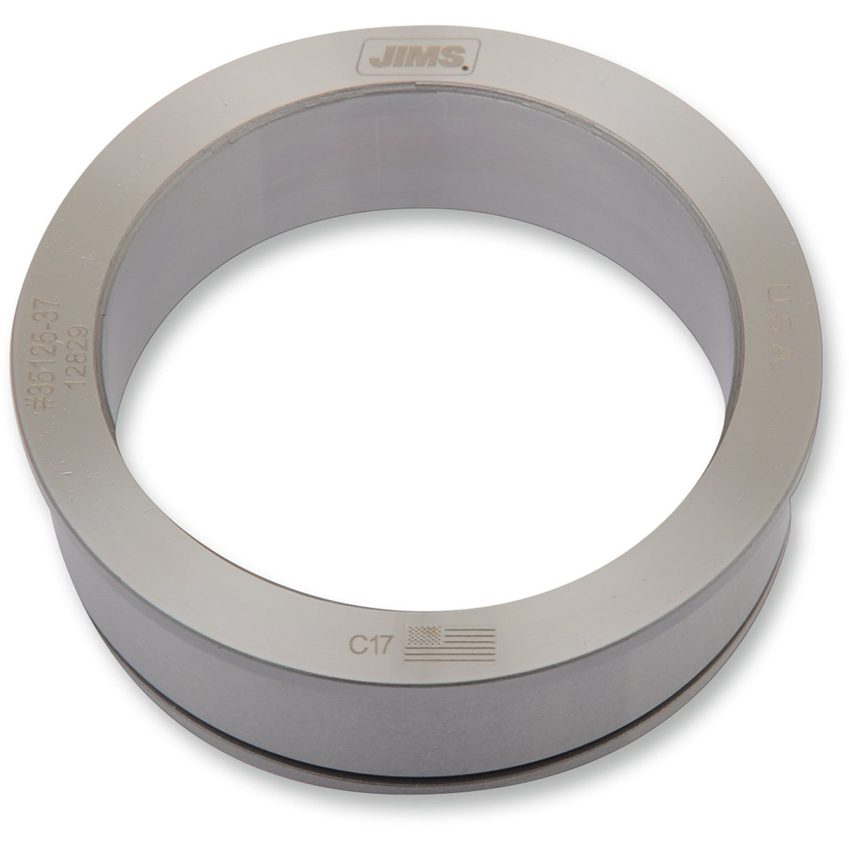 Jims Main Shaft Bearing Race 4-Speed '37-E'77 Big Twin - 35125-37 For Harley Motorcycles 1937-1977