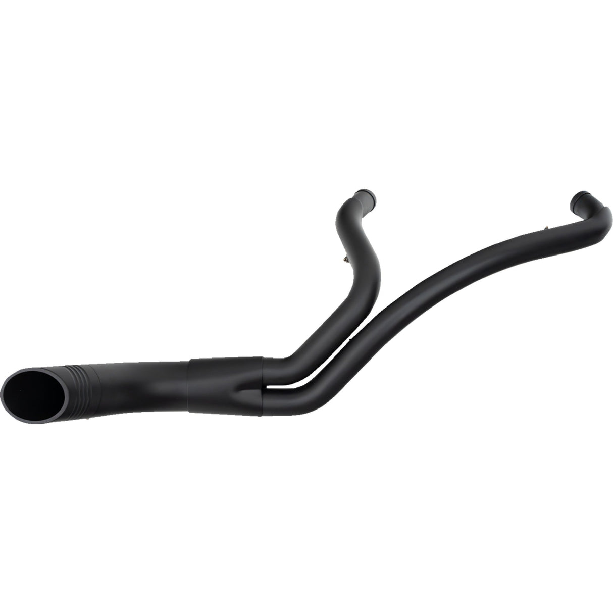 Trask 2-Into-1 Up Yours Exhaust System M8 Black - TM-5760BK For Harley Touring 2017-2026