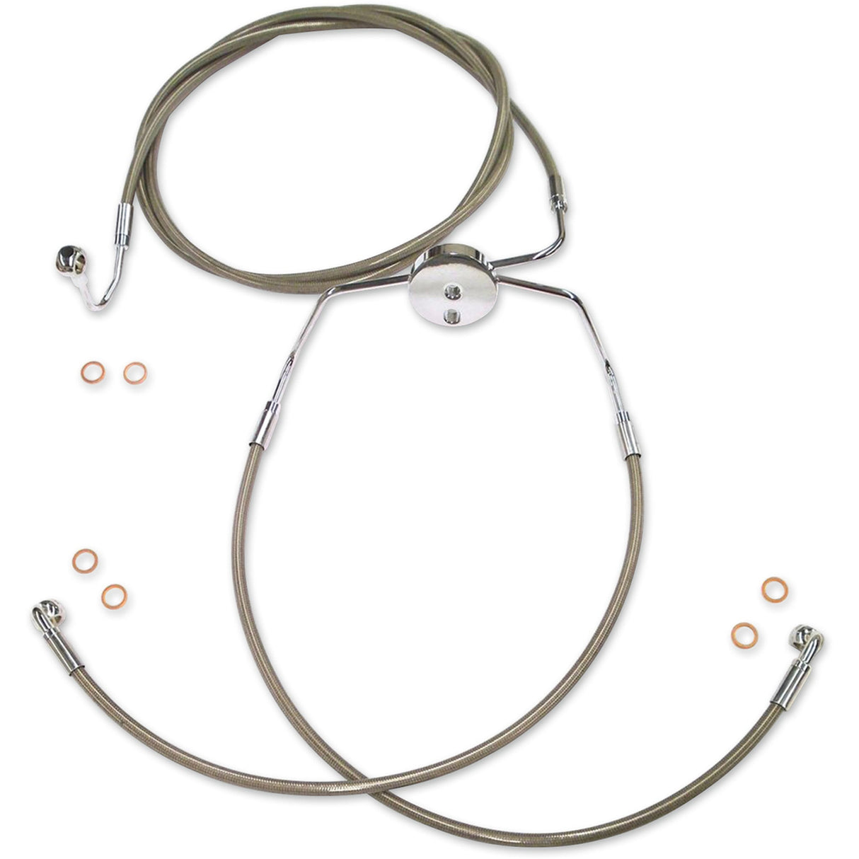 Magnum Shielding XR Brake Line - SSC1110-00 For Harley Touring 2009-2013
