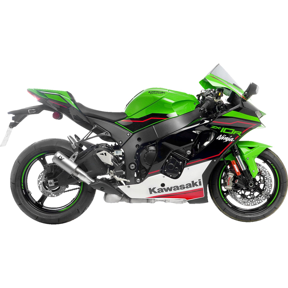 Leovince LV Corsa Muffler - 15406TU Kawasaki Ninja 2016-2024