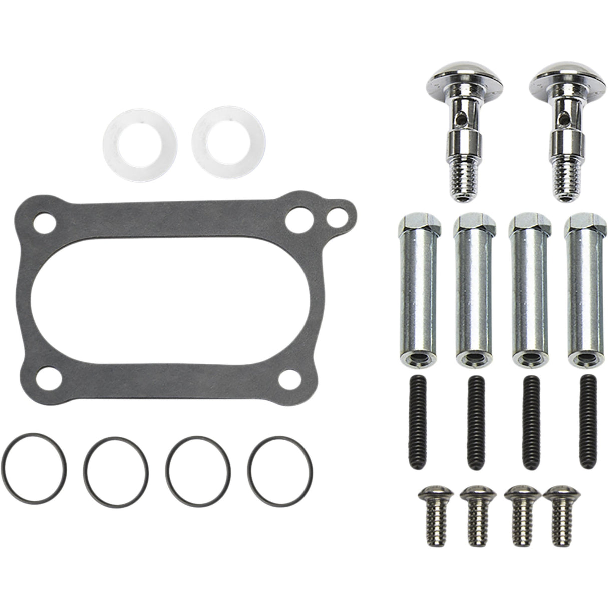 Arlen Ness Big Sucker Air Cleaner Replacement Hardware Kit Stage II - 602-016 For Harley Road Glide 1999-2001