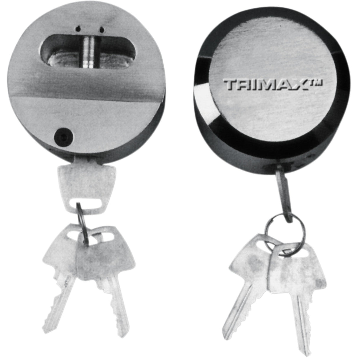 TRIMAX 4010-0025 THPXL Hockey Puck Internal Shackle Lock Hockey Puck Lock