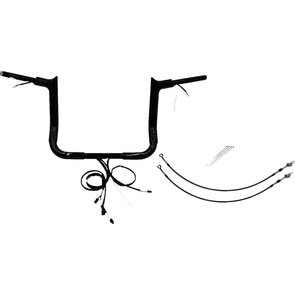 Fat Baggers Inc. Handlebar - 801212-B For Harley Touring 2014-2015
