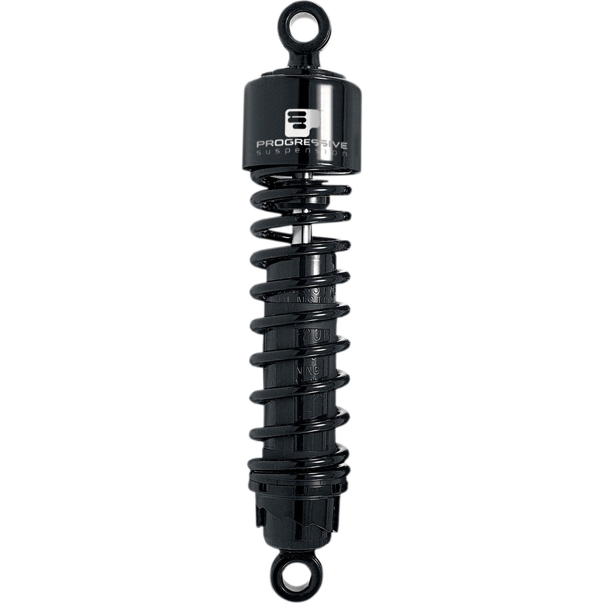 PROGRESSIVE SUSPENSION 1310-0701 412-4013B 412 Series Shocks — Black - 12" - Standard - Black - FL/FX