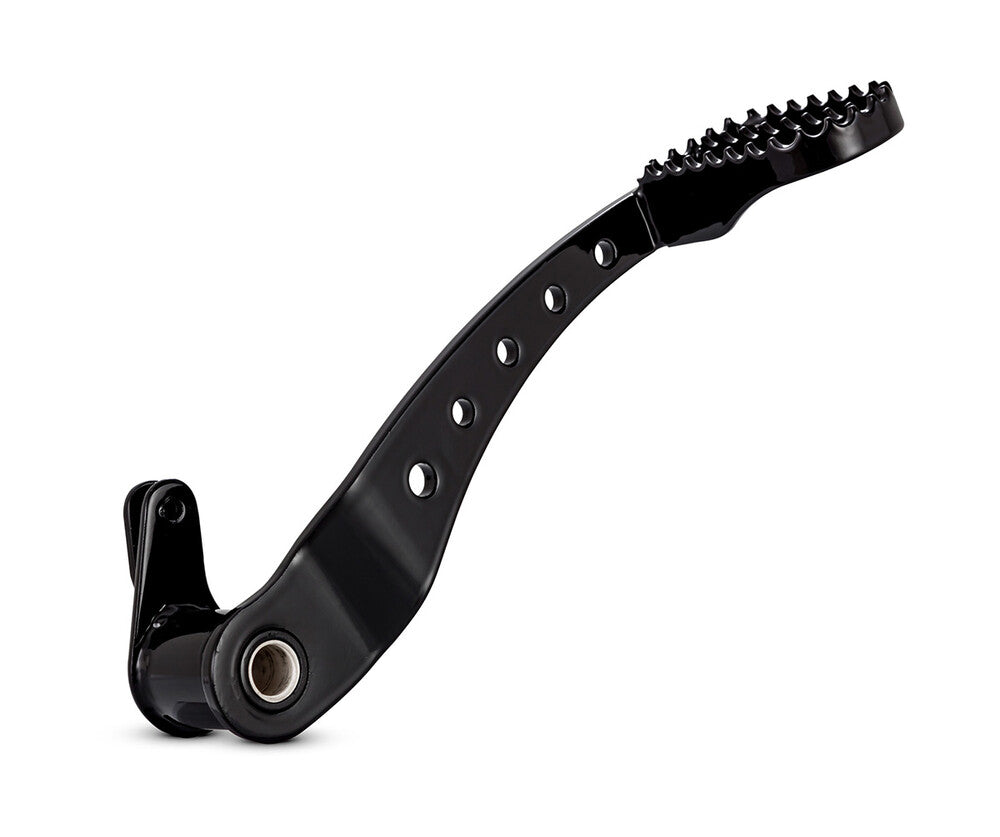 Burly Brand MX Style Brake ARM Black FLT 97-07 - B13-1104B For Harley Touring 1997-2017