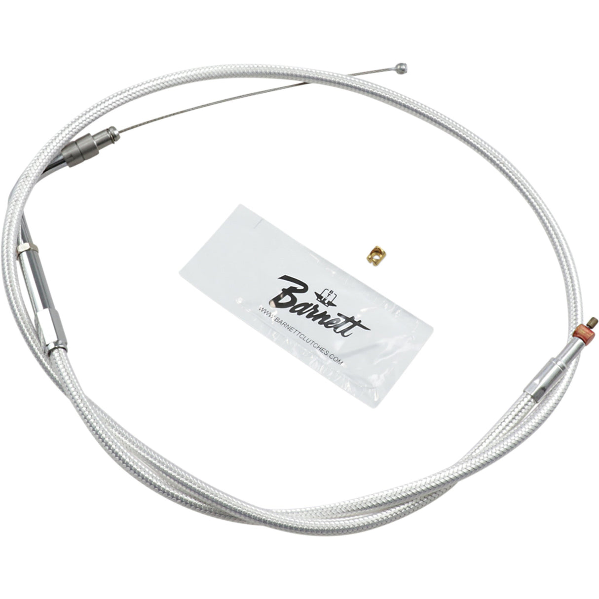 Barnett Platinum Series Throttle Idle Cable Dyna Softail - 106-30-30015 For Harley 1996-2005