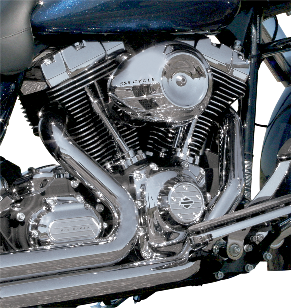 Air Cleaner Cover - Air Stream - Chrome - 1014-0116