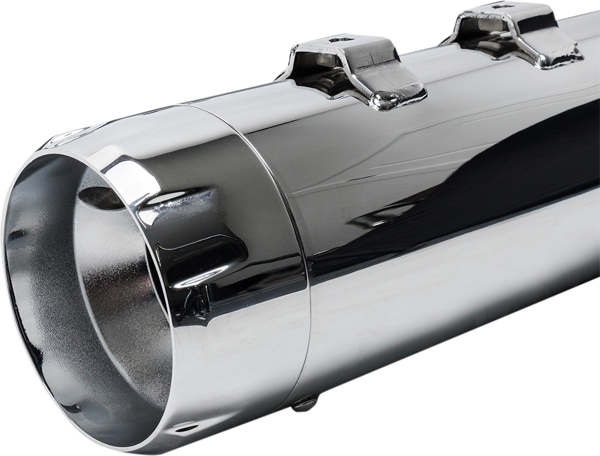 4-1/2" MK45 Performance Mufflers - Chrome Thruster - 1801-1074