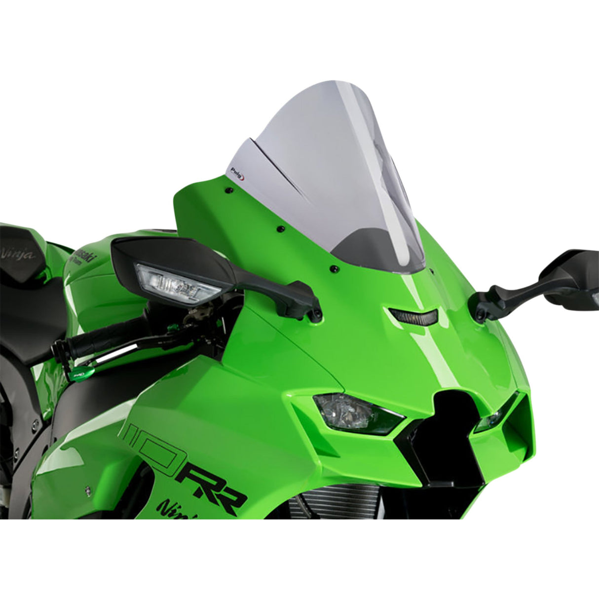 Puig Hi-Tech Parts R-Racer Windscreen - 20541H Kawasaki Ninja 2021-2025