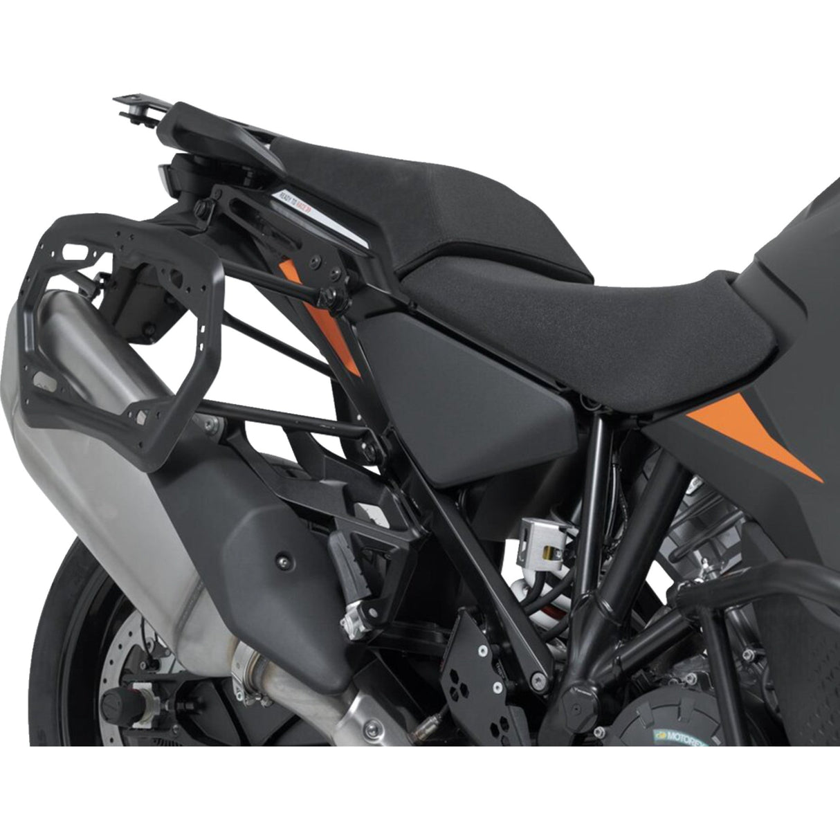 Sw-Motech Dusc Hard Case System - KFT.04.835.65000/B KTM 1290 Super Adventure 2021-2024