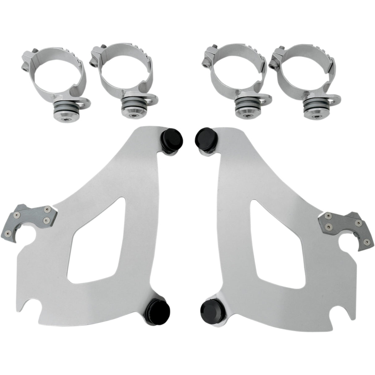 Memphis Shades Bullet Mounting Kit - MEK1942 Honda VT13CX Fury / VT13CXA Fury / VT1300CX Fury 2010-2020