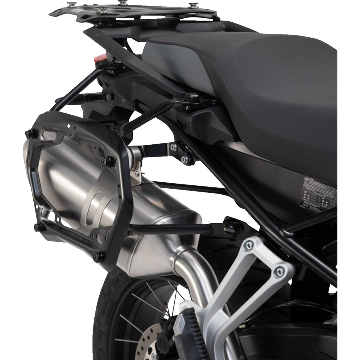 SW-MOTECH 1510-0645 KFT.07.897.30000/B PRO Side Carrier left/right - bmw - 750/800/850 gs | 850/900 gs adventure