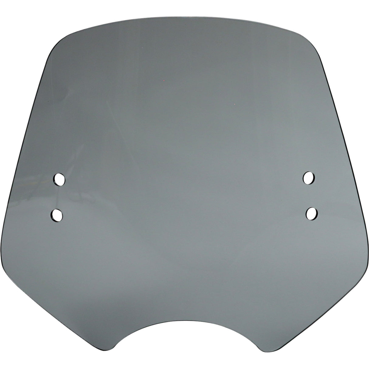 MEMPHIS SHADES 2313-0290 MEM16112 The Shooter Windshield Shooter Windshield - Black Smoke