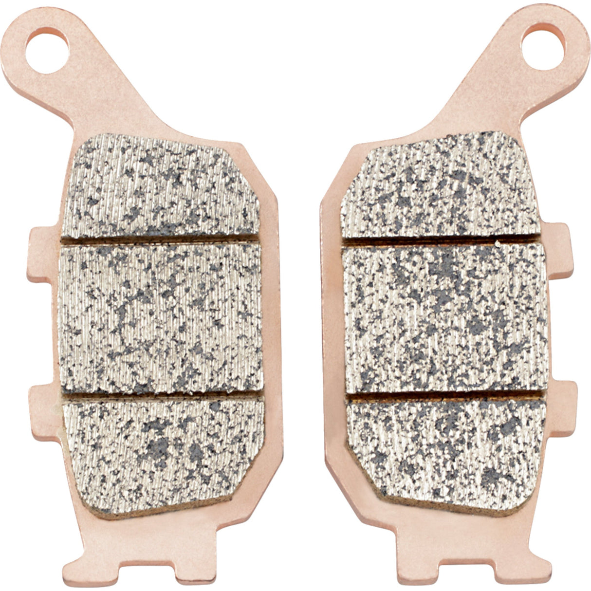 SBS LS Street Excel Sintered Rear Brake Pads - 657LS For Suzuki Motorcycles 2002-2026 | Kawasaki Motorcycles 2010-2026 | Yamaha Motorcycles 2004-2026