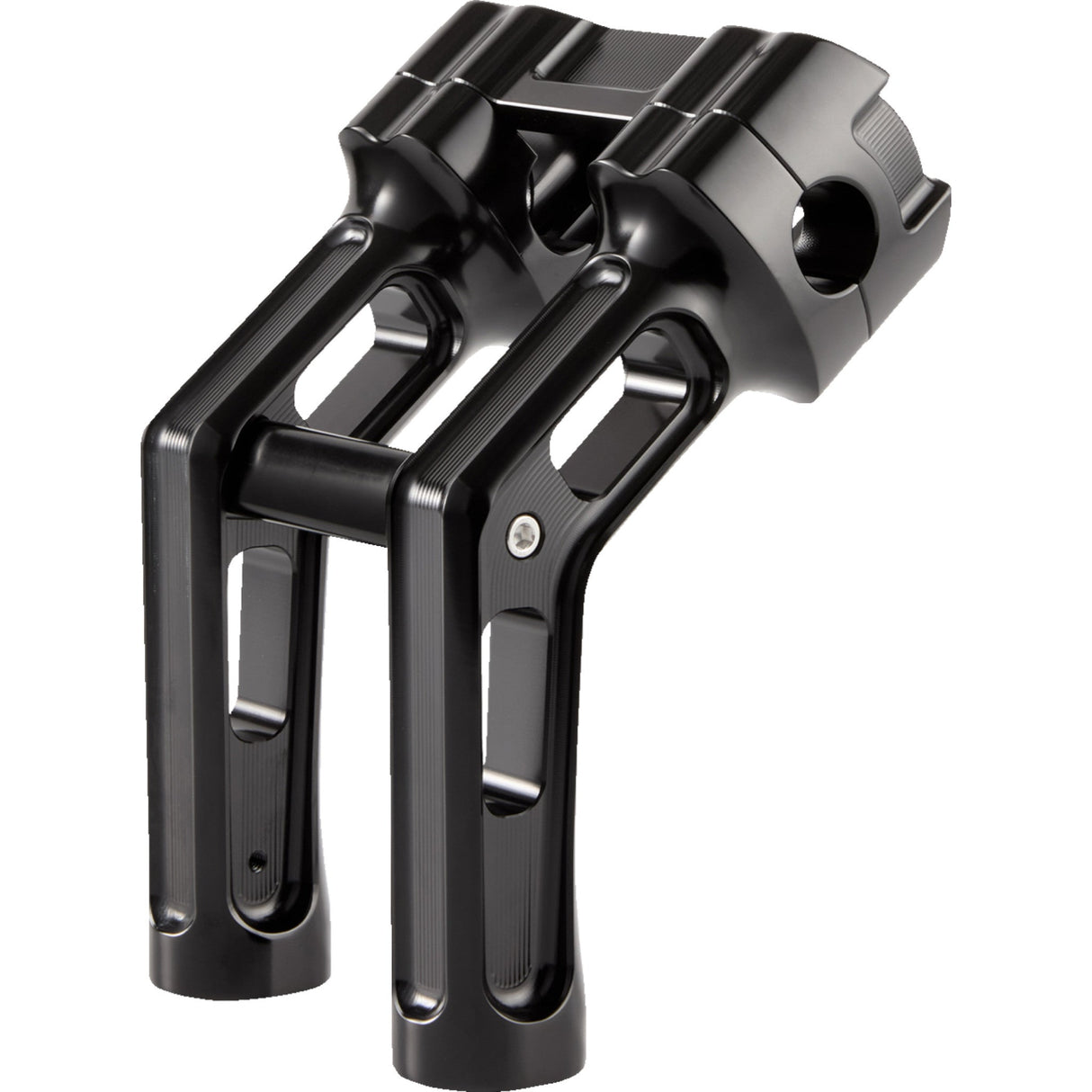 ARLEN NESS 0602-1655 520-066 Wayback Risers 7" - softail - black