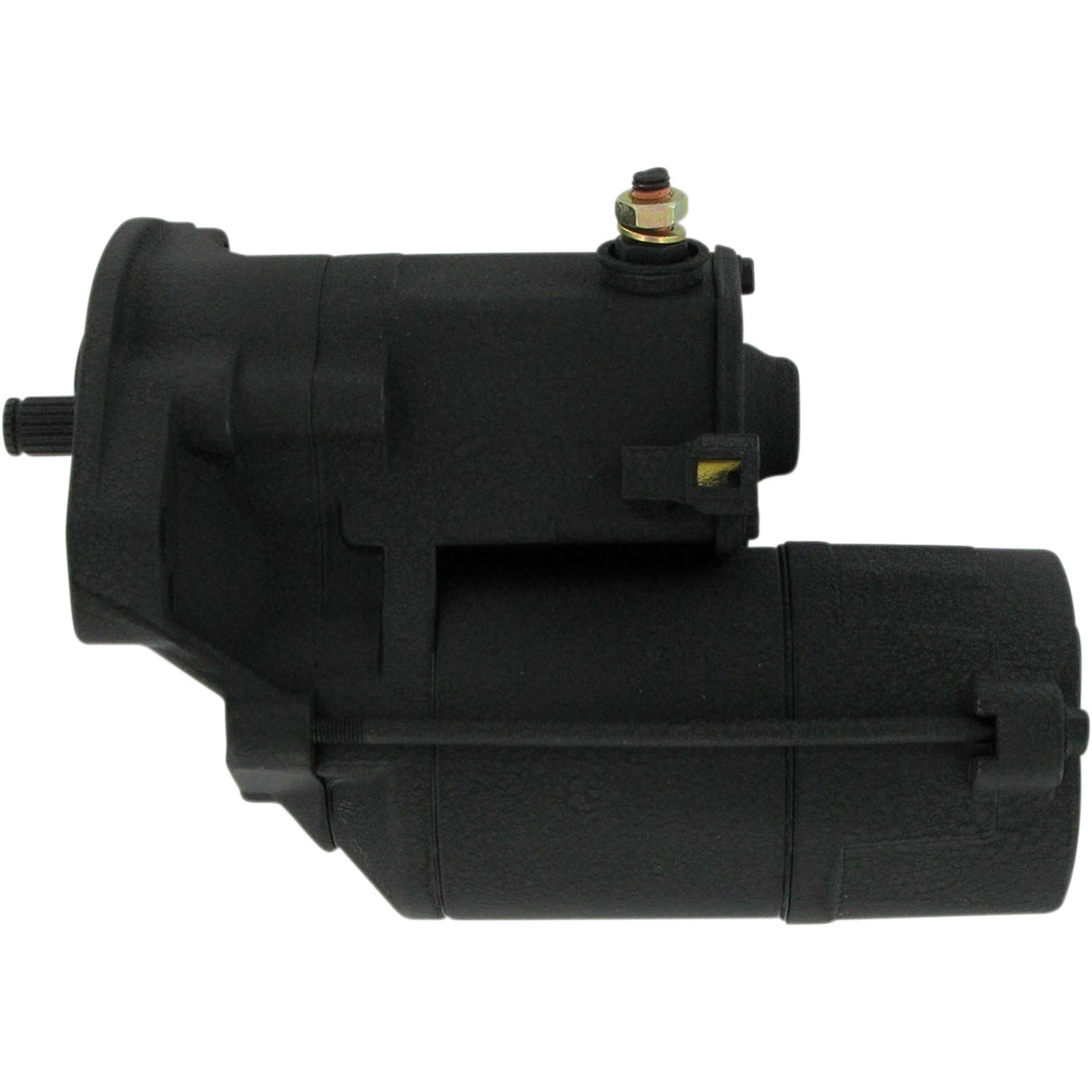 Terry Components Slugger 1.8kW High-Torque Starter Motor High Torque Black - 775590 For Harley Motorcycles 1990-1993