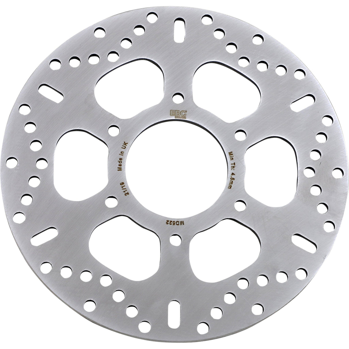 EBC 1710-1474 MD522 Brake Rotor for Harley-Davidson Brake Rotor - Buell